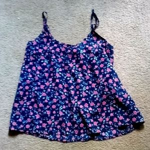 Spaghetti strap tank top